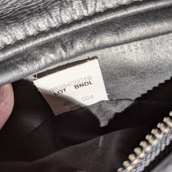 Vintage Schott Perfecto Leather Jacket size 40 - Picture 5 of 16